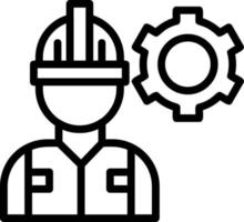 Worker Vector Icon Design