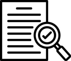 Magnifier Vector Icon Design