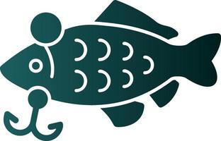 diseño de icono de vector de cebos de pesca