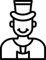 Magician Vector Icon Design