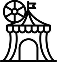 Circus Vector Icon Design