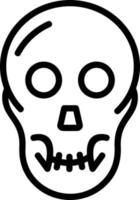 Skull Vector Icon Design