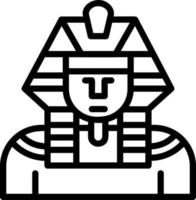 Sarcophagus Vector Icon Design