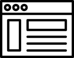 Interface Vector Icon Design