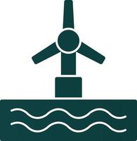 Turbine Vector Icon Design