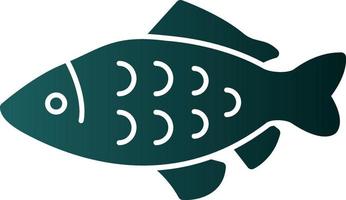 Carp Vector Icon Design