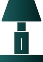 Lamp Vector Icon Design