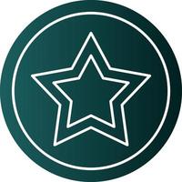 Star Vector Icon Design
