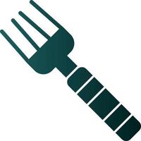 Fork Vector Icon Design
