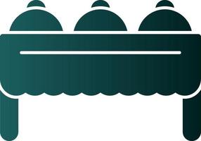 Buffet Vector Icon Design