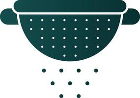 Sieve Vector Icon Design