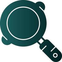 Frying Pan Vector Icon Design