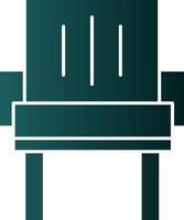 Chair Vector Icon Design