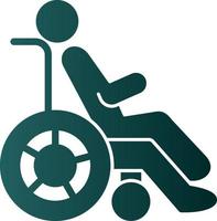 Patient Vector Icon Design