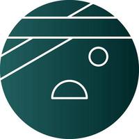 Injured Vector Icon Design