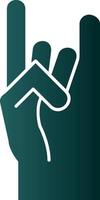 Sign Language Vector Icon Design