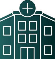 Hospital Vector Icon Design