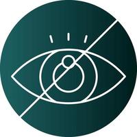 Blind Vector Icon Design