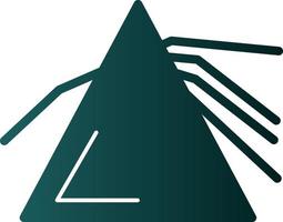 Prism Vector Icon Design