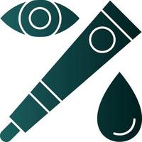 Eye Cream Vector Icon Design