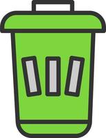 diseño de icono de vector de reciclaje