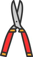 Scissors Vector Icon Design