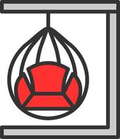 Swing Vector Icon Design