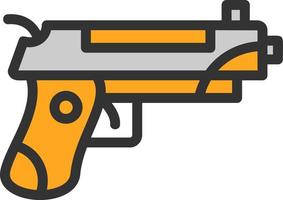 Guns Vector Icon Design