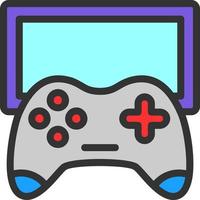Game COnsole Vector Icon Design