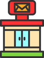 Post Office Vector Icon Design