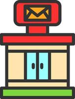 Post Office Vector Icon Design