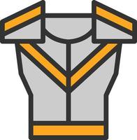 Armor Vector Icon Design