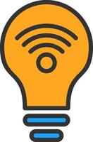 Smart Light Vector Icon Design