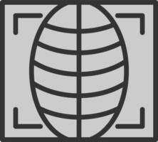 X Rays Vector Icon Design