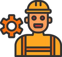 Workers Vector Icon Design