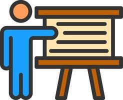 Training Vector Icon Design