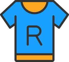 T Shirt Vector Icon Design