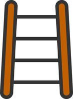 Ladder Vector Icon Design