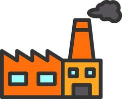 Factory Vector Icon Design