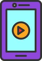 Smartphone Vector Icon Design