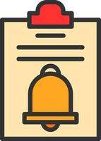Clipboard Vector Icon Design