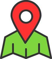 Location Vector Icon Design