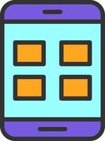 App Vector Icon Design