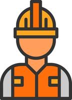 Worker Vector Icon Design