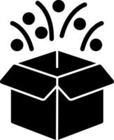 Magic Box Vector Icon Design