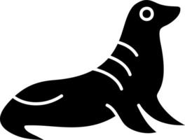 Seal Vector Icon Design