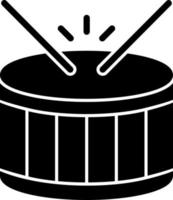 Drum Vector Icon Design