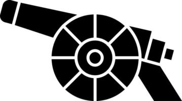 Cannon Vector Icon Design