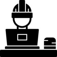 Worker Vector Icon Design