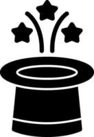 Magic Trick Vector Icon Design